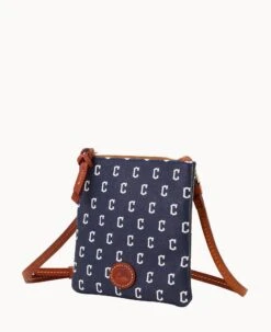 MLB Guardians Small North South Top Zip Crossbody Guardians -Dooney & Bourke BL370G MJNVPATNGUAR ALT1 1