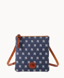 MLB Yankees Small North South Top Zip Crossbody Yankees