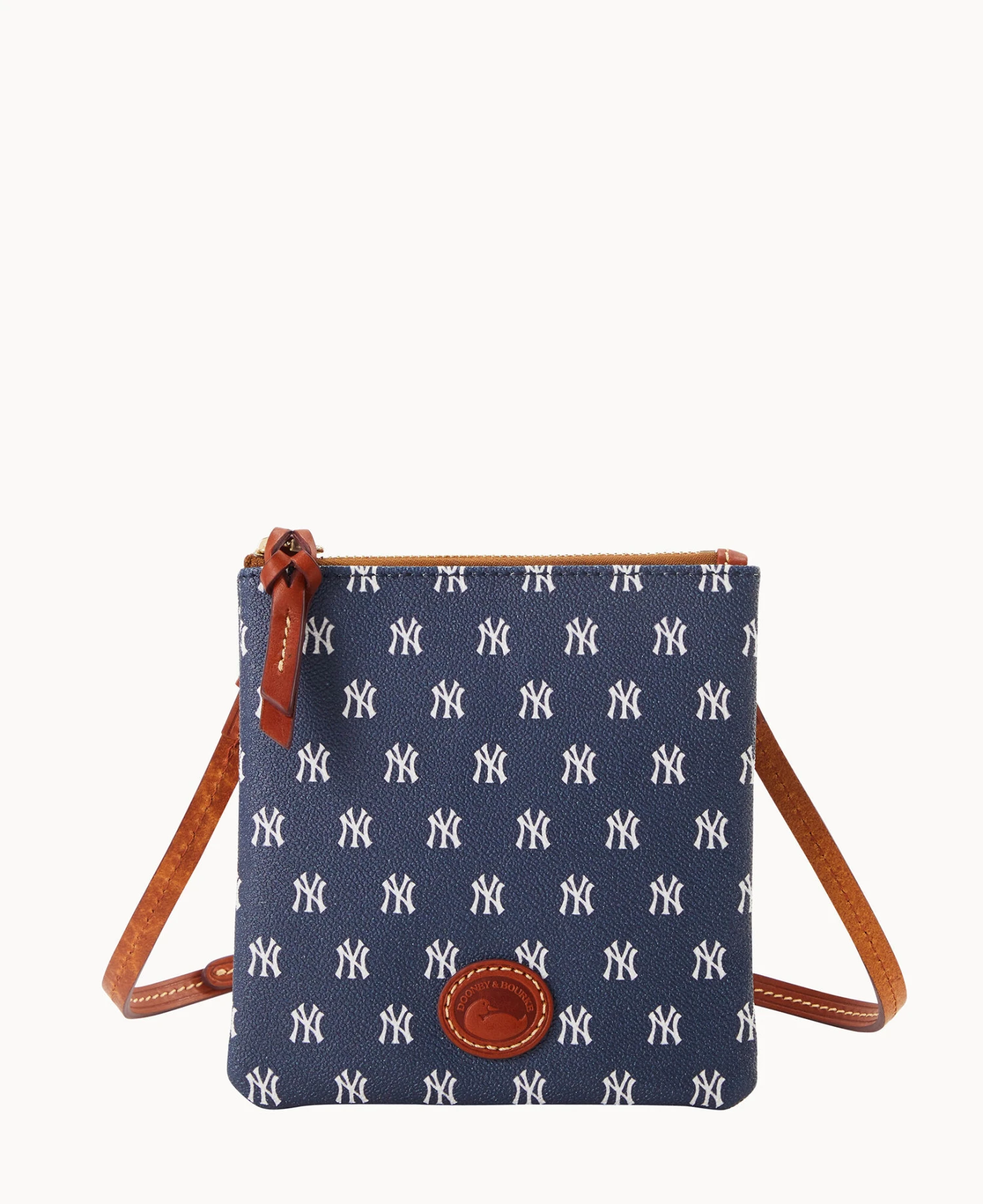 MLB Yankees Small North South Top Zip Crossbody Yankees 1 MLB Yankees Small North South Top Zip Crossbody Yankees