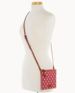 MLB Cardinals Small North South Top Zip Crossbody Cardinals -Dooney & Bourke BL370G MJRDPATNCDNL ALT4