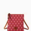 MLB Red Sox Small North South Top Zip Crossbody Red Sox