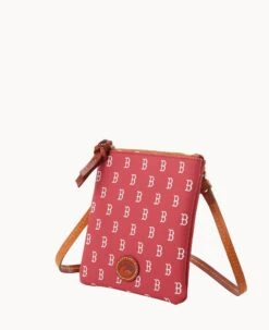 MLB Red Sox Small North South Top Zip Crossbody Red Sox -Dooney & Bourke BL370G MJRDPATNRDSX ALT1 1