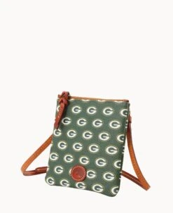 NFL Packers Small North South Top Zip Crossbody Packers -Dooney & Bourke BL370G NJGRPATNPCKR ALT1 1