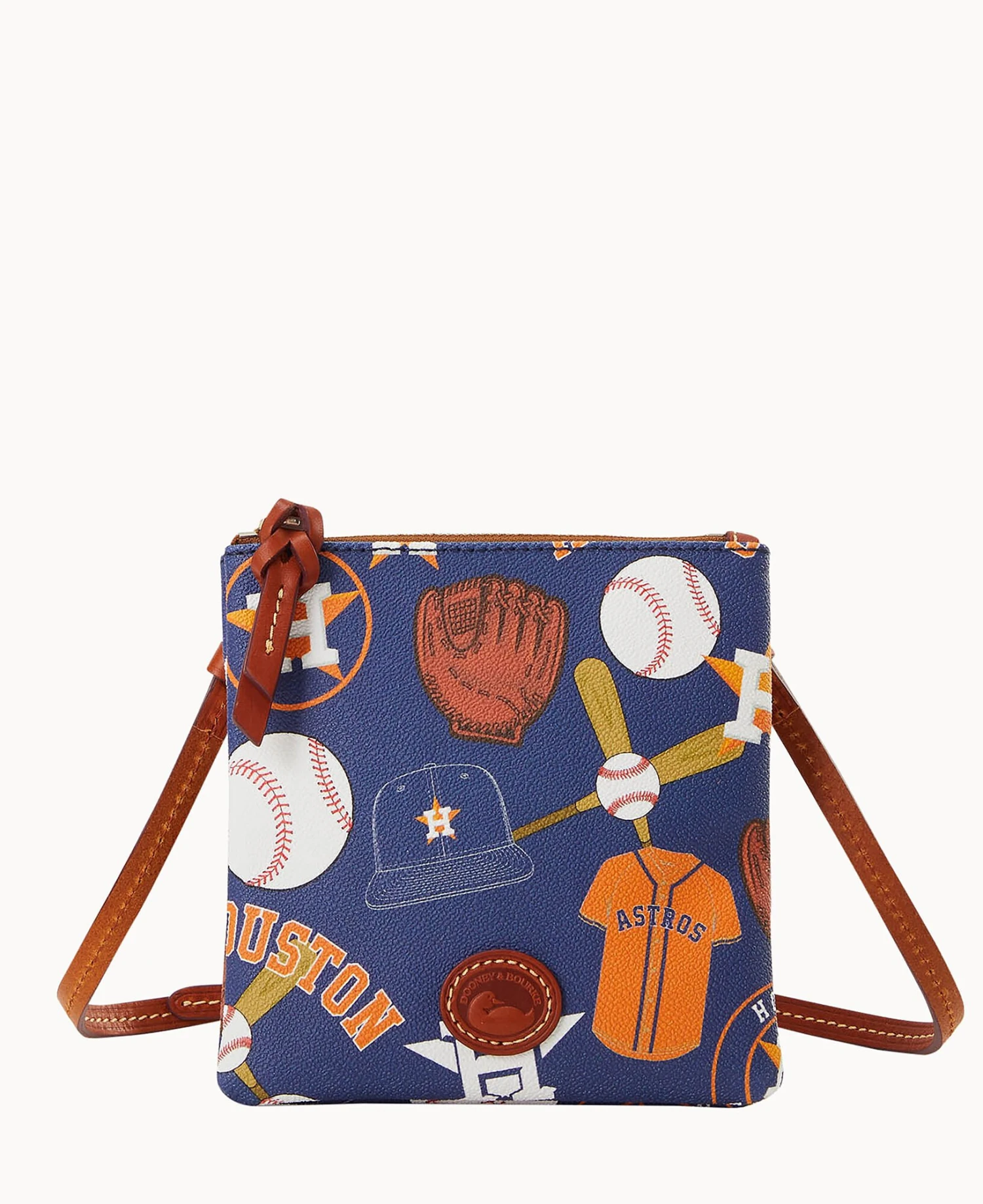 MLB Astros Small N S Top Zip Crossbody Astros 5 MLB Astros Small N S Top Zip Crossbody Astros - Image 5