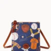 MLB Astros Small N S Top Zip Crossbody Astros