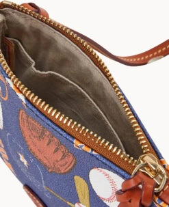 MLB Astros Small N S Top Zip Crossbody Astros 11 MLB Astros Small N S Top Zip Crossbody Astros -Dooney & Bourke BL370G QUNVPATNASTO ALT2