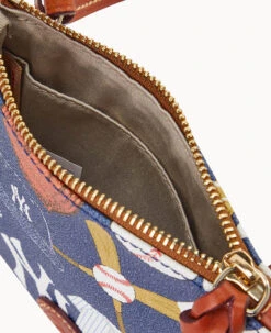 MLB Yankees Small N S Top Zip Crossbody Yankees -Dooney & Bourke BL370G QUNVPATNYANK ALT2