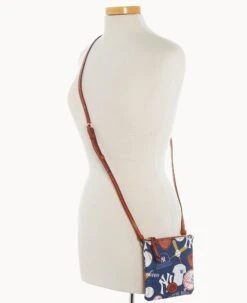 MLB Yankees Small N S Top Zip Crossbody Yankees -Dooney & Bourke BL370G QUNVPATNYANK ALT4 1