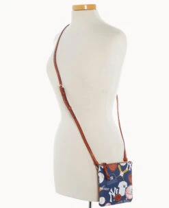 MLB Yankees Small N S Top Zip Crossbody Yankees -Dooney & Bourke BL370G QUNVPATNYANK ALT4