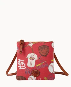MLB Cardinals Small N S Top Zip Crossbody Cardinals 17 MLB Cardinals Small N S Top Zip Crossbody Cardinals -Dooney & Bourke BL370G QURDPATNCDNL 2