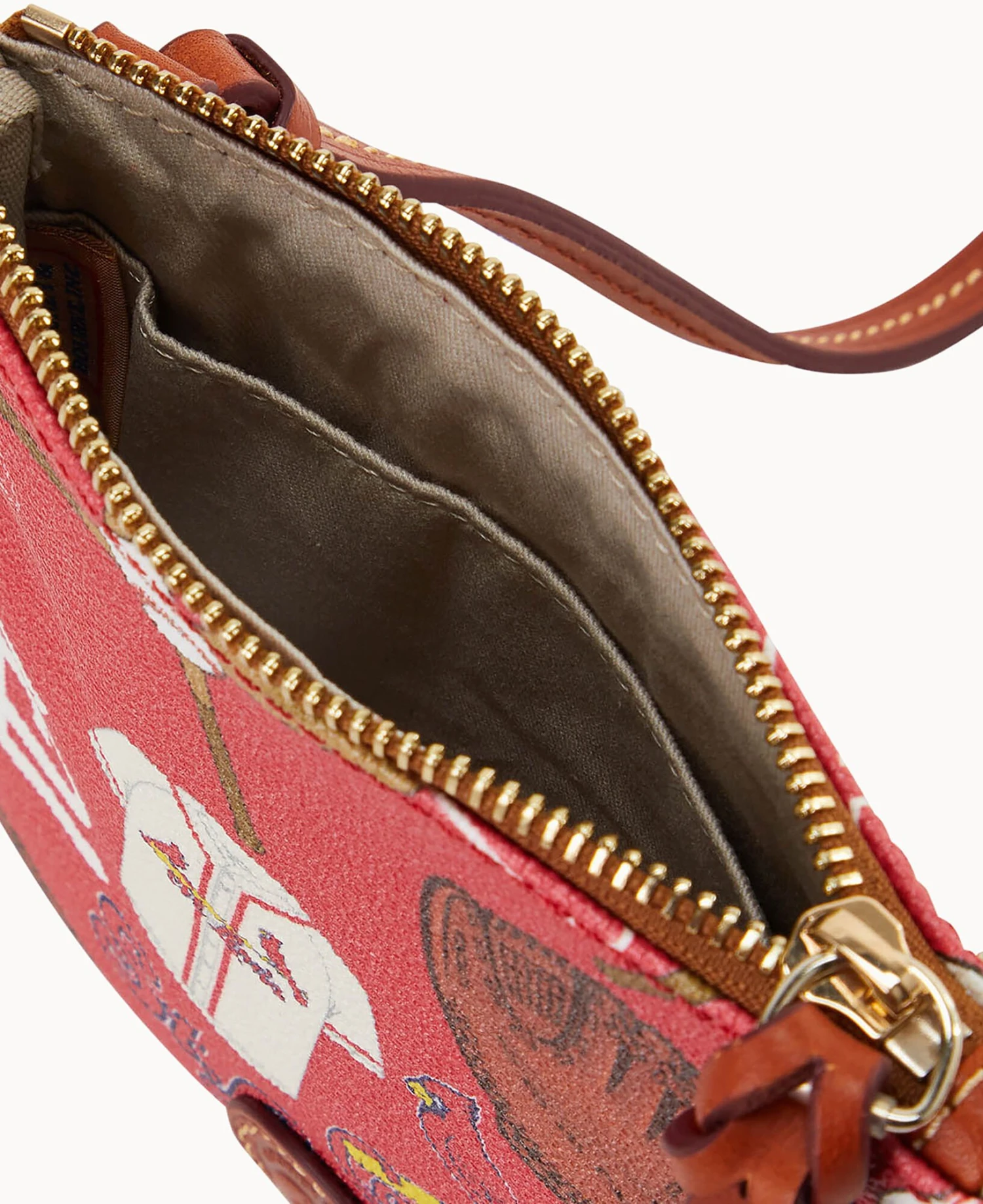 MLB Cardinals Small N S Top Zip Crossbody Cardinals 7 MLB Cardinals Small N S Top Zip Crossbody Cardinals - Image 7
