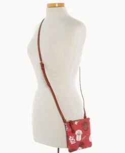 MLB Cardinals Small N S Top Zip Crossbody Cardinals 16 MLB Cardinals Small N S Top Zip Crossbody Cardinals -Dooney & Bourke BL370G QURDPATNCDNL ALT4 1