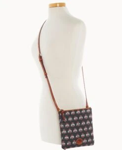 Collegiate Ohio State University North South Top Zip Crossbody Ohio State -Dooney & Bourke BL371G AABLPATNOHST ALT4 1