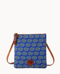 Collegiate University Of Florida North South Top Zip Crossbody University Of Florid -Dooney & Bourke BL371G AABUPATNFLA0 1