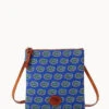 Collegiate University Of Florida North South Top Zip Crossbody University Of Florid