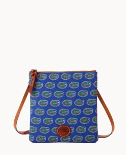 Collegiate University Of Florida North South Top Zip Crossbody University Of Florid