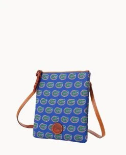 Collegiate University Of Florida North South Top Zip Crossbody University Of Florid -Dooney & Bourke BL371G AABUPATNFLA0 ALT1 1