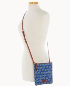 Collegiate University Of Florida North South Top Zip Crossbody University Of Florid -Dooney & Bourke BL371G AABUPATNFLA0 ALT4 1