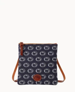 Collegiate Penn State University North South Top Zip Crossbody Penn State -Dooney & Bourke BL371G AANVPATNPNST 2