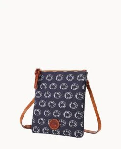 Collegiate Penn State University North South Top Zip Crossbody Penn State -Dooney & Bourke BL371G AANVPATNPNST ALT1 1