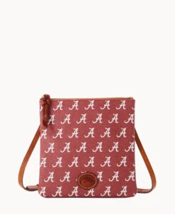 Collegiate University Of Alabama North South Top Zip Crossbody University Of Alabam -Dooney & Bourke BL371G AARDPATNALA0 2