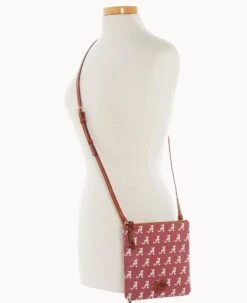 Collegiate University Of Alabama North South Top Zip Crossbody University Of Alabam -Dooney & Bourke BL371G AARDPATNALA0 ALT4 1