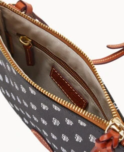 MLB Giants North South Top Zip Crossbody Giants -Dooney & Bourke BL371G MJBLPATNGINT ALT2