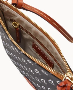 MLB Orioles North South Top Zip Crossbody Orioles -Dooney & Bourke BL371G MJBLPATNORLS ALT2