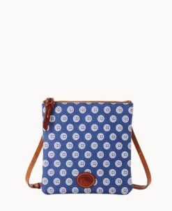 MLB Cubs North South Top Zip Crossbody Cubs -Dooney & Bourke BL371G MJBUPATNCUBS 1
