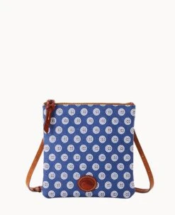 MLB Cubs North South Top Zip Crossbody Cubs -Dooney & Bourke BL371G MJBUPATNCUBS 2