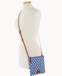 MLB Cubs North South Top Zip Crossbody Cubs -Dooney & Bourke BL371G MJBUPATNCUBS ALT4