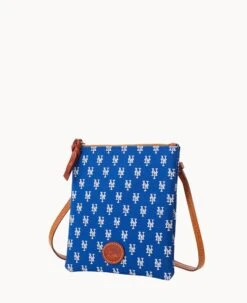 MLB Mets North South Top Zip Crossbody Mets -Dooney & Bourke BL371G MJBUPATNMETS ALT1 1