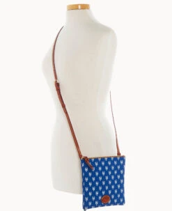 MLB Mets North South Top Zip Crossbody Mets -Dooney & Bourke BL371G MJBUPATNMETS ALT4