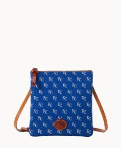 MLB Royals North South Top Zip Crossbody Royals -Dooney & Bourke BL371G MJBUPATNRYLS 2