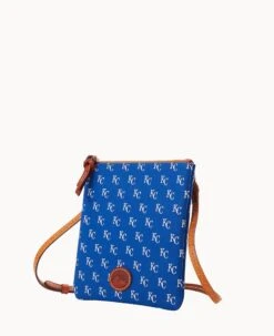 MLB Royals North South Top Zip Crossbody Royals -Dooney & Bourke BL371G MJBUPATNRYLS ALT1 1