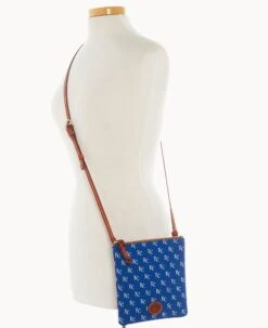 MLB Royals North South Top Zip Crossbody Royals -Dooney & Bourke BL371G MJBUPATNRYLS ALT4 1