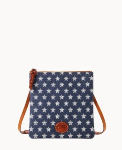 MLB Astros North South Top Zip Crossbody Astros -Dooney & Bourke BL371G MJNVPATNASTO 2
