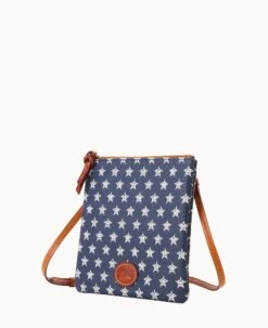 MLB Astros North South Top Zip Crossbody Astros -Dooney & Bourke BL371G MJNVPATNASTO ALT1 1