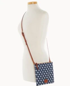 MLB Astros North South Top Zip Crossbody Astros -Dooney & Bourke BL371G MJNVPATNASTO ALT4 1