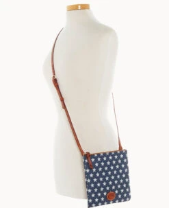 MLB Astros North South Top Zip Crossbody Astros -Dooney & Bourke BL371G MJNVPATNASTO ALT4