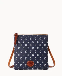 MLB Guardians North South Top Zip Crossbody Guardians -Dooney & Bourke BL371G MJNVPATNGUAR 2