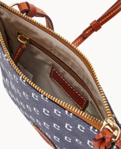 MLB Guardians North South Top Zip Crossbody Guardians -Dooney & Bourke BL371G MJNVPATNGUAR ALT2