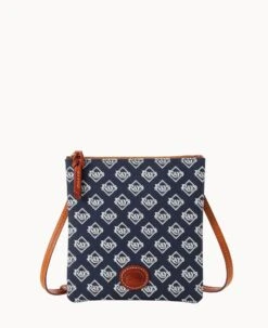 MLB Rays North South Top Zip Crossbody Rays -Dooney & Bourke BL371G MJNVPATNRAYS 1