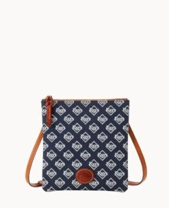 MLB Rays North South Top Zip Crossbody Rays -Dooney & Bourke BL371G MJNVPATNRAYS 2