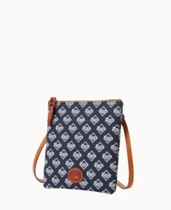 MLB Rays North South Top Zip Crossbody Rays -Dooney & Bourke BL371G MJNVPATNRAYS ALT1 1