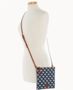 MLB Rays North South Top Zip Crossbody Rays -Dooney & Bourke BL371G MJNVPATNRAYS ALT4 1