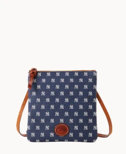 MLB Yankees North South Top Zip Crossbody Yankees -Dooney & Bourke BL371G MJNVPATNYANK 2