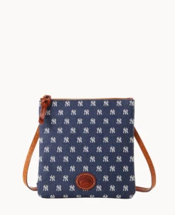 MLB Yankees North South Top Zip Crossbody Yankees