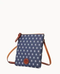 MLB Yankees North South Top Zip Crossbody Yankees -Dooney & Bourke BL371G MJNVPATNYANK ALT1 1