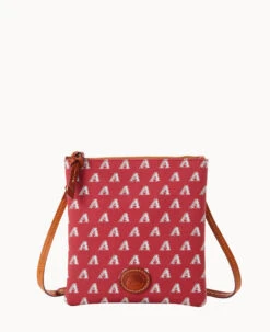 MLB Diamondbacks North South Top Zip Crossbody Diamondbacks 17 MLB Diamondbacks North South Top Zip Crossbody Diamondbacks -Dooney & Bourke BL371G MJRDPATNDBAK 2